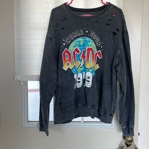 AC/DC sweatshirt